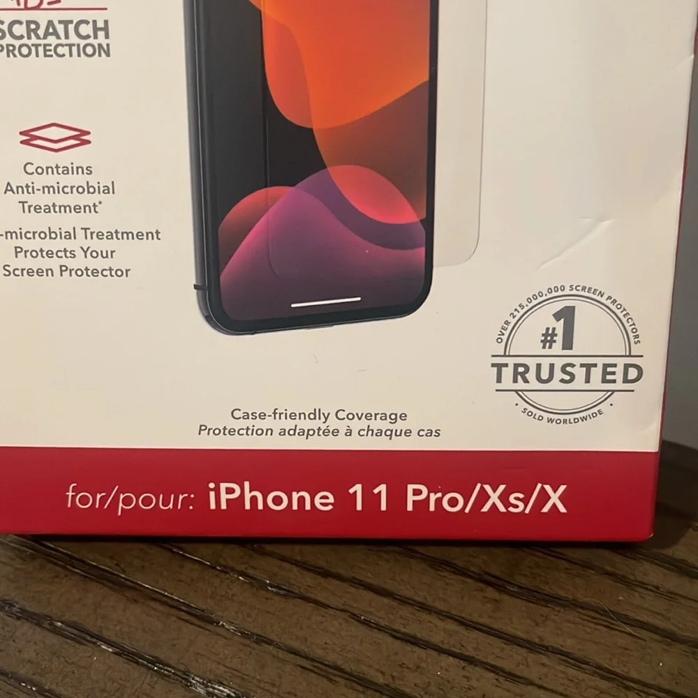NEW Invisible Shield Hybrid Glass Protection iPhone 11 Phone Pro/Xs/S